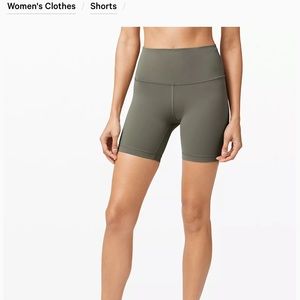Lulu lemon Biker Shorts